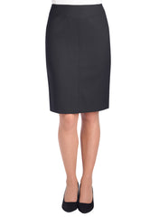 Brook Taverner Juliet Skirt | Navy P/Dot