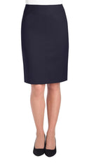 Brook Taverner Juliet Skirt | Navy