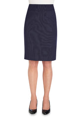 Brook Taverner Juliet Skirt | Navy P/Dot