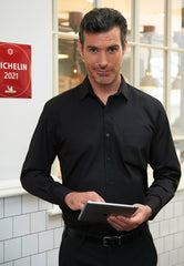 Brook Taverner Juno Shirt | Black