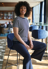 Brook Taverner Cora Trouser | Char P/Dot