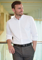 Brook Taverner Kodiak Shirt | Denim Marl