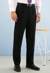 Brook Taverner Langham Trouser | Navy
