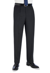 Brook Taverner Langham Trouser | Charcoal
