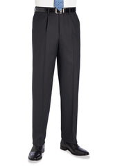 Brook Taverner Langham Trouser | Charcoal