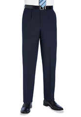 Brook Taverner Langham Trouser | Charcoal
