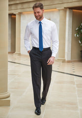 Brook Taverner Langham Trouser | Navy