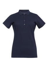 Brook Taverner Laurel Pro-Active Polo | White