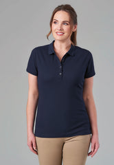 Brook Taverner Laurel Pro-Active Polo | White