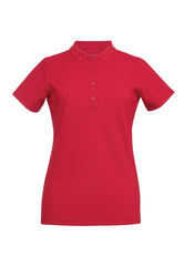 Brook Taverner Laurel Pro-Active Polo | White