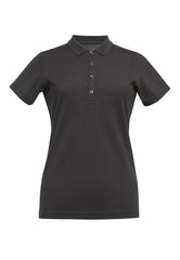 Brook Taverner Laurel Pro-Active Polo | Slate Grey
