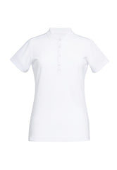 Brook Taverner Laurel Pro-Active Polo | White