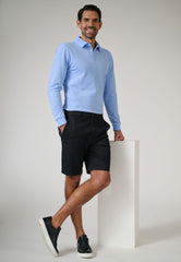 Brook Taverner Leo Chino Short | Stone