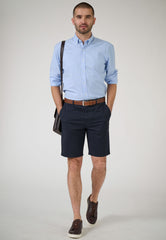 Brook Taverner Leo Chino Short | Stone