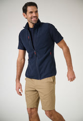Brook Taverner Leo Chino Short | Stone
