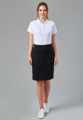 Brook Taverner Leona Skirt | Navy
