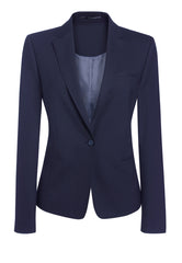 Brook Taverner Lille Jacket | Navy