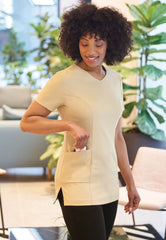 Brook Taverner Lockhart Tunic | Denim