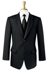 Brook Taverner Lounge Jacket | Black h/b