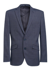 Brook Taverner Lucio Jacket | Navy Check
