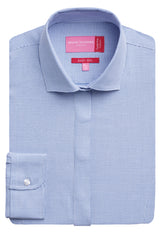 Brook Taverner Lugano Blouse | Blu Htooth