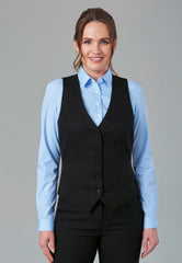 Brook Taverner Luna Waistcoat | Navy