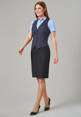 Brook Taverner Lyon Skirt | Navy