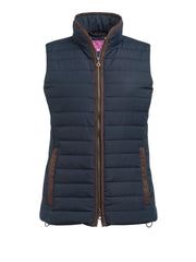 Brook Taverner Madison Premium Quilted Gilet | Olive