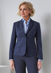 Brook Taverner Margot Jacket | Denim