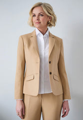 Brook Taverner Margot Jacket | Denim