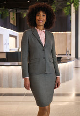 Brook Taverner Margot Jacket | Grey