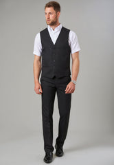Brook Taverner Mars Trouser | Black