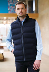 Brook Taverner Maxwell Hybrid Gilet | Black
