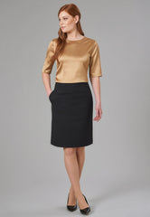 Brook Taverner Merchant Skirt | Navy