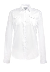 Brook Taverner Messina Pilot Shirt | White