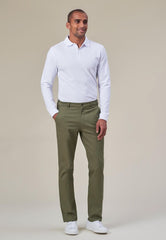 Brook Taverner Frederick Premium Cotton Polo | Grey Marl