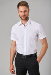 Brook Taverner Milano Shirt | White