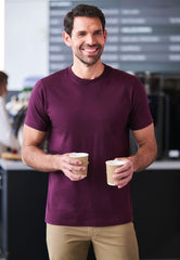 Brook Taverner Miller T-Shirt | Light Grey