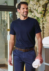 Brook Taverner Miller T-Shirt | White