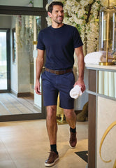 Brook Taverner Leo Chino Short | Tan