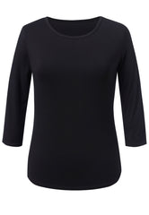 Brook Taverner Mira Stretch top | Black