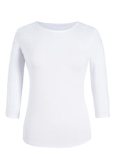 Brook Taverner Mira Stretch top | White