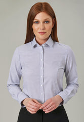 Brook Taverner Mirabel Shirt | Grey