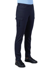 Brook Taverner Nantes Cargo Trouser | Charcoal
