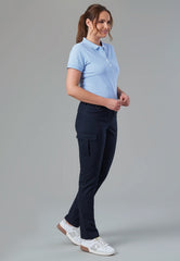 Brook Taverner Nantes Cargo Trouser | Black