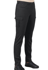 Brook Taverner Nantes Cargo Trouser | Navy