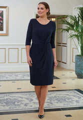 Brook Taverner Neptune Dress | Navy