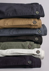 Brook Taverner Liberty Slim Leg Chino | Airforce
