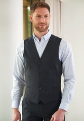 Brook Taverner Nice Waistcoat | Black
