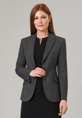 Brook Taverner Novara Jacket | Navy Check